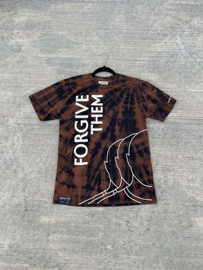 Bleached Forgive Them Tee - Medium 5