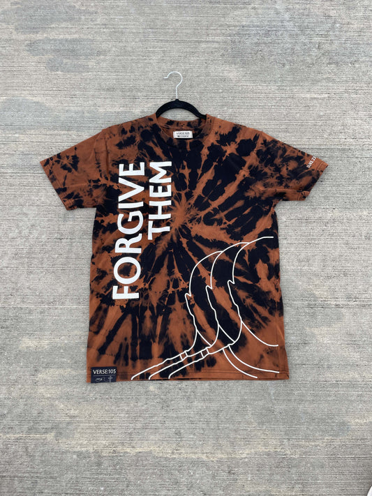 Bleached Forgive Them Tee - Medium 6