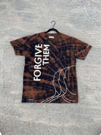 Bleached Forgive Them Tee - Large 1