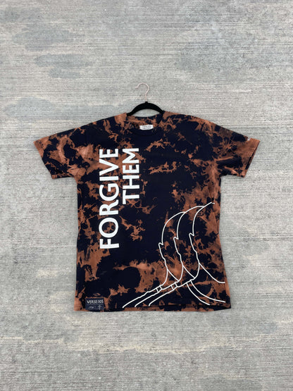 Bleached Forgive Them Tee - Large 3