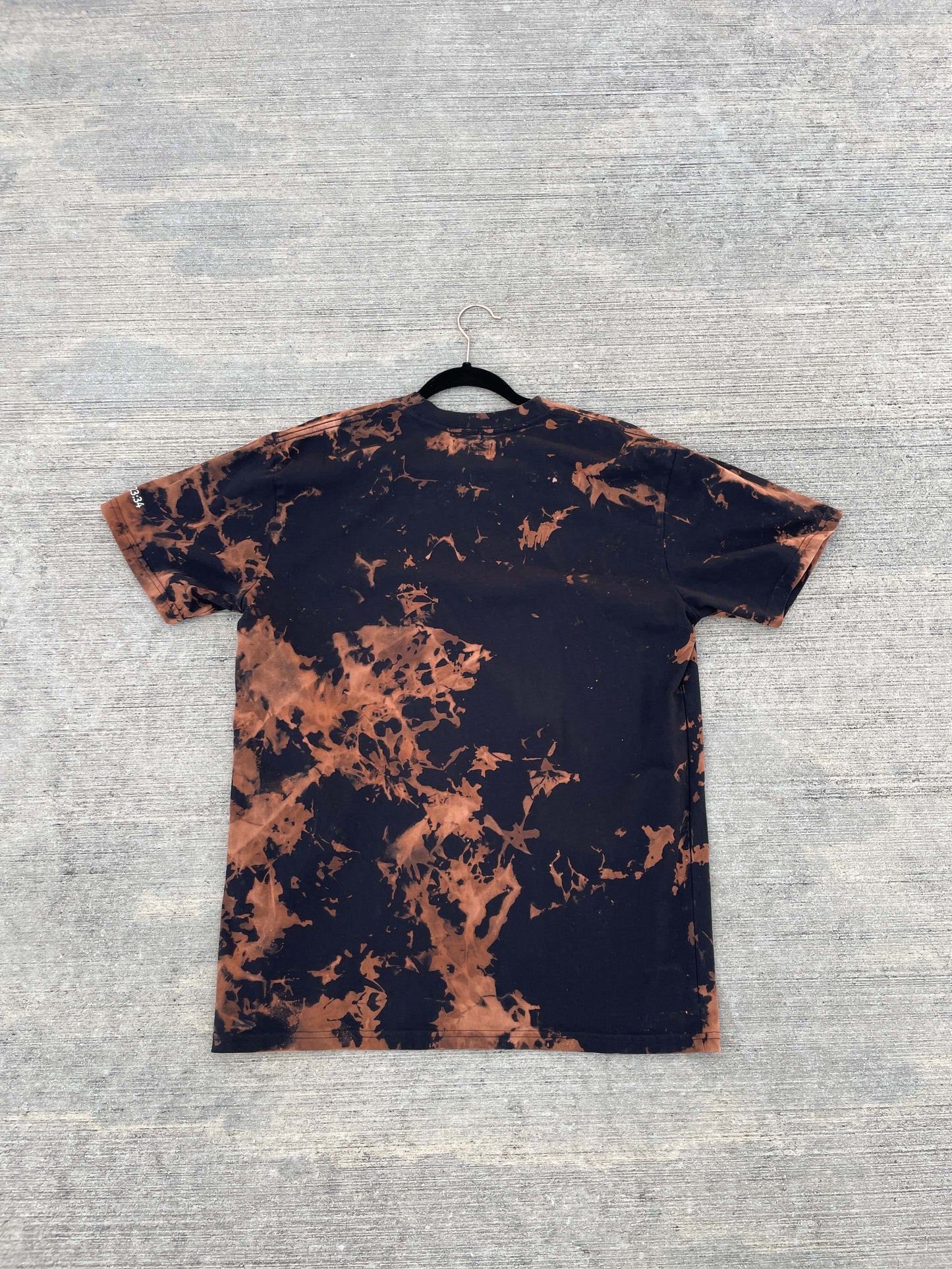 Bleached Forgive Them Tee - Large 3