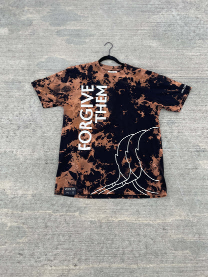 Bleached Forgive Them Tee - X-Large 1