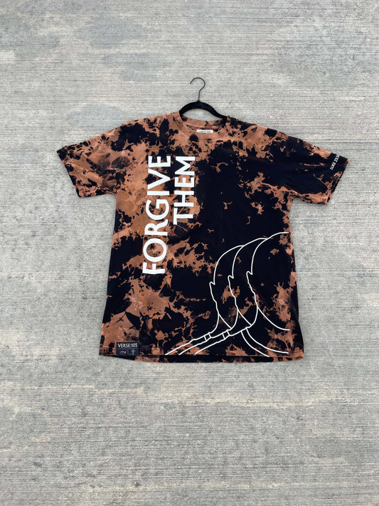 Bleached Forgive Them Tee - X-Large 1