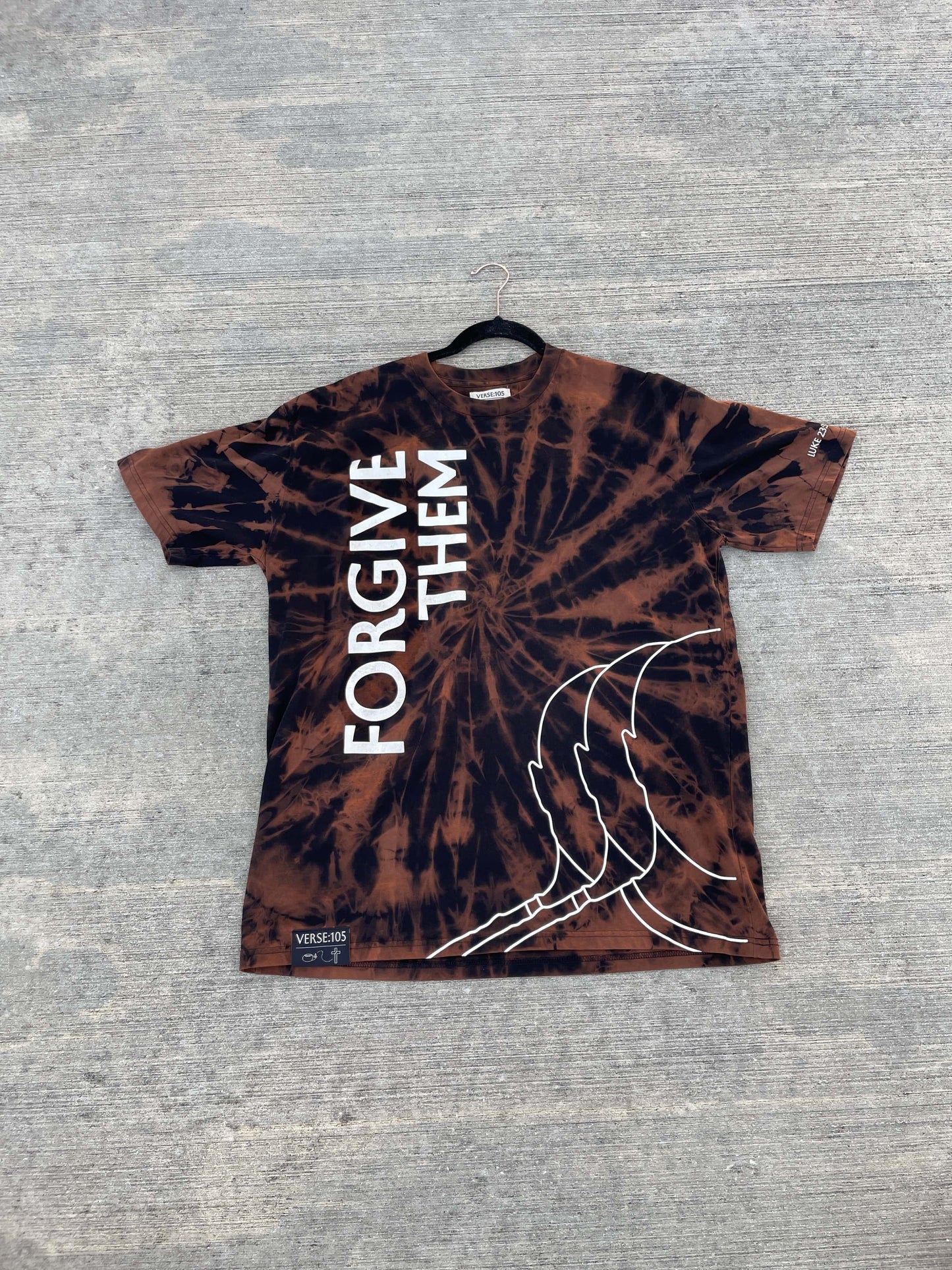 Bleached Forgive Them Tee - X-Large 3