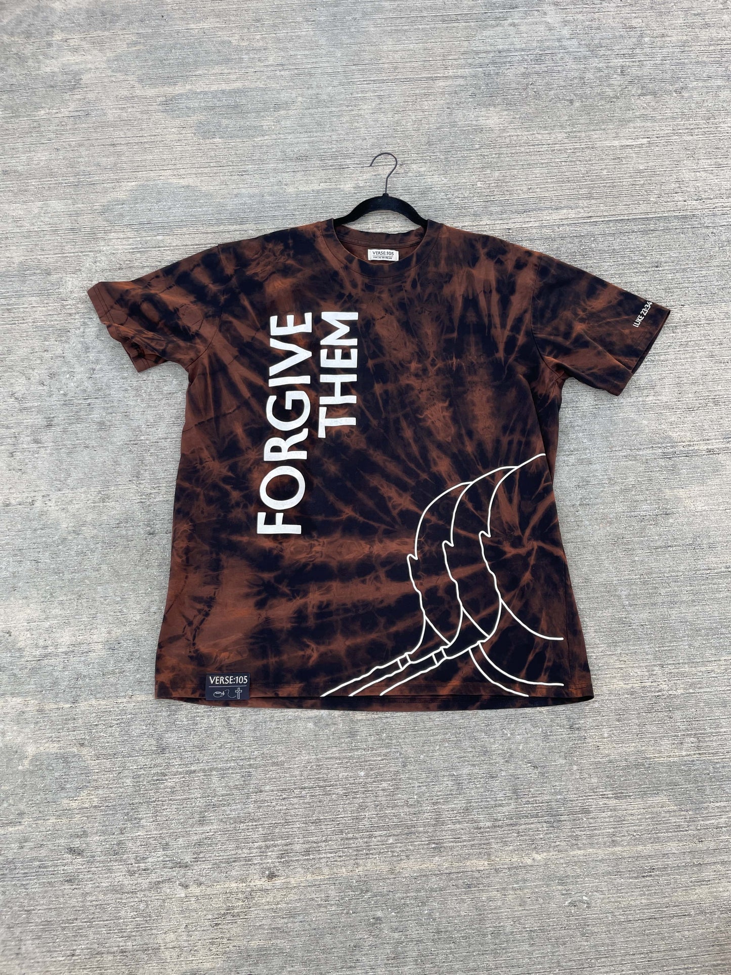 Bleached Forgive Them Tee - 2XL 1