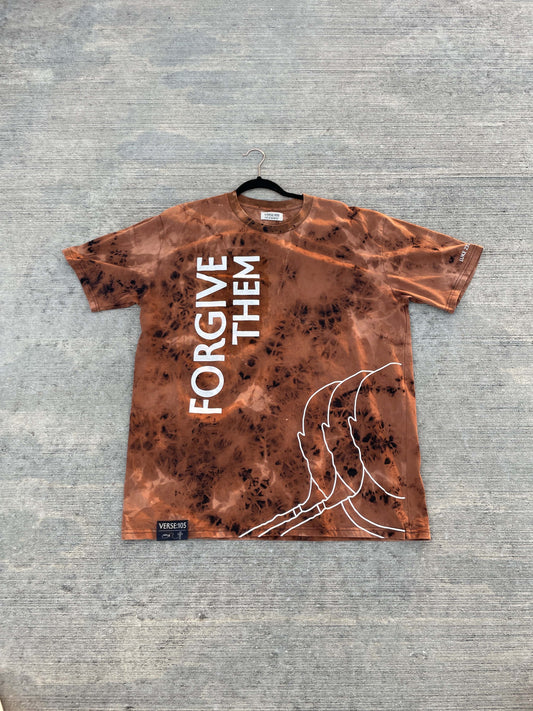 Bleached Forgive Them Tee - 2XL 2