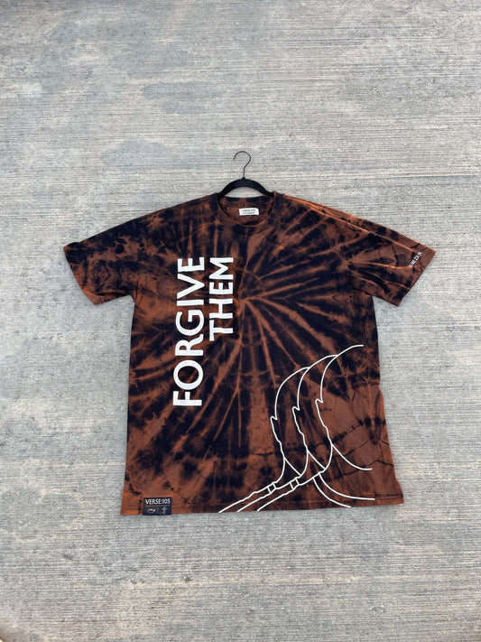 Bleached Forgive Them Tee - 2XL 3