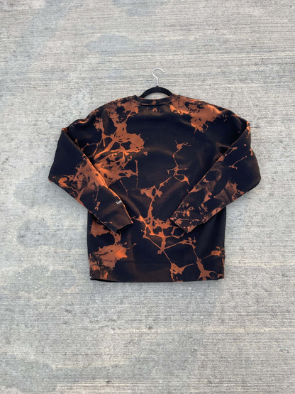 Bleached Forgive Them Crewneck - Medium 1