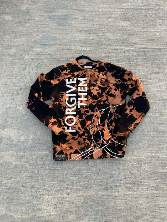 Bleached Forgive Them Crewneck - Large 1