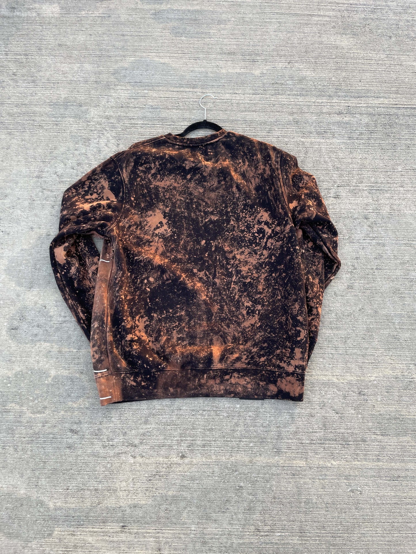 Bleached Forgive Them Crewneck - X-Large 1