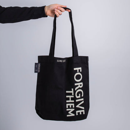 Forgive Them Tote